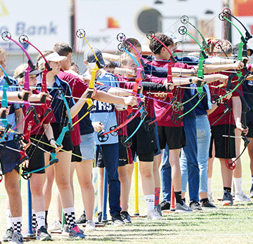 Archery trials to select national team