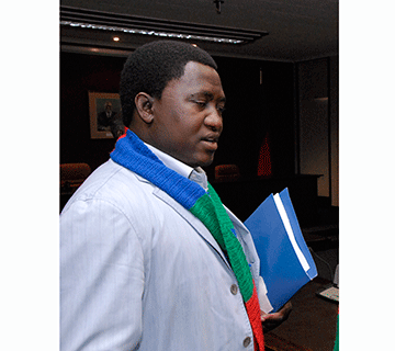 Amukwiyu pressed on Fishrot… delegates want Swapo SG candidate to come clean