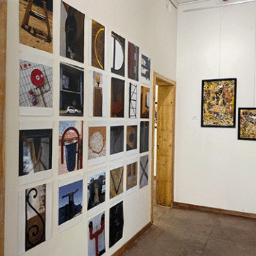 College of the Arts students exhibit