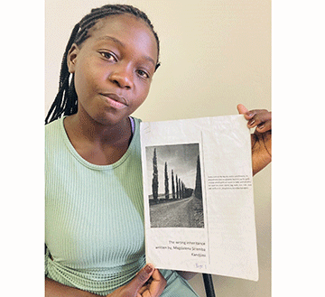 aspring writer Writing can be therapeutic