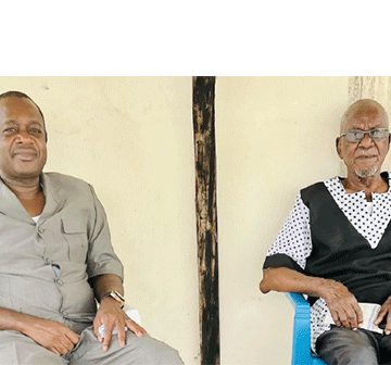 Tribute to reverend Asser Kazumba Lihongo