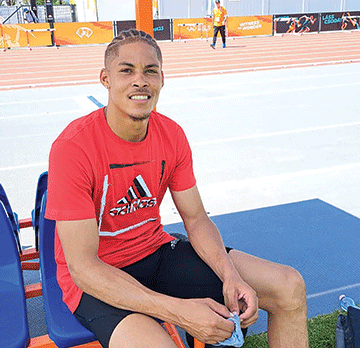 Coetzee hopes to impress at the World Championships