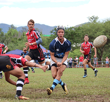 Team Namibia in action from today