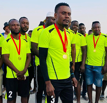 athletico Atletico win Makaya football tournament