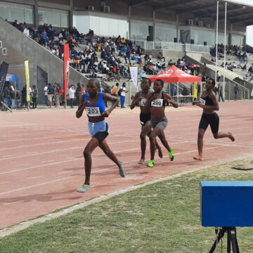 Ohangwena Athletics Club  oya pumbwa omakwafo