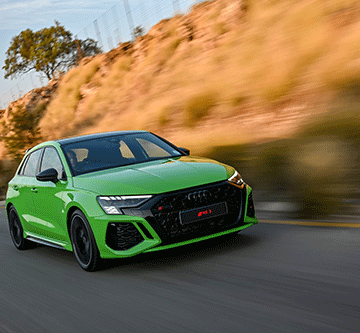 Audi’s all-new RS range redefines high-performance