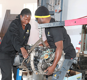 Woman beats all odds to make living   as mechanic