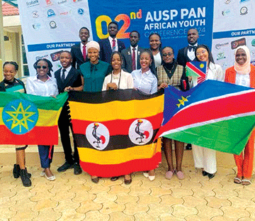 Namibian youth encouraged to collaborate beyond borders