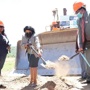 New housing development in Windhoek