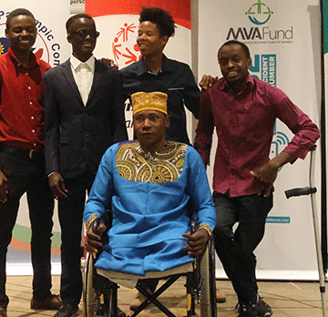 awards 1 1 DSN recognises athletes for hard work