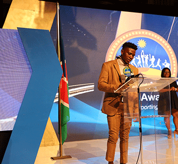 Looser and Hinda shine at Nasa Awards