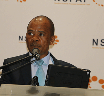 NSFAF wants additional N$400 million  