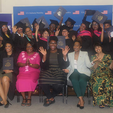 Women entrepreneurs graduate 