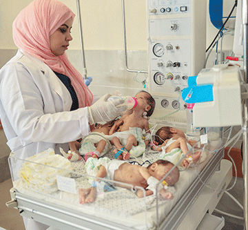 Health ministry: Preterm births a concern