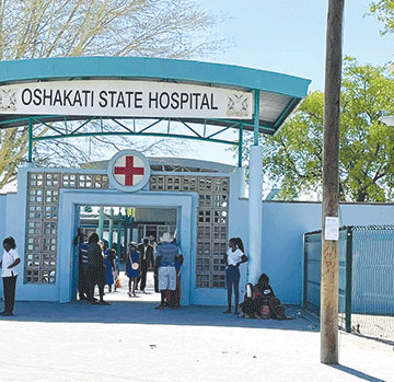 Infant abandoned on Oshakati hospital chair