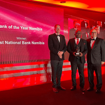 FNB Namibia wins Bank of the Year Award for 11th time