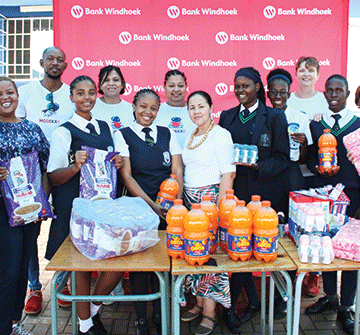 Bank Windhoek supports schools with basic needs