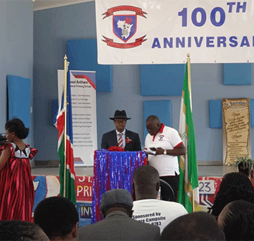 St Barnabas celebrates 100 years 