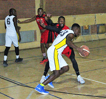 Khomas basketball league on a break