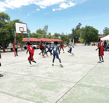FNB invests heavily  in basketball league
