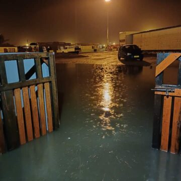 Flash floods bring misery to Walvis Bay