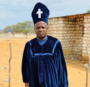 ‘Bishop’ pleads for mercy … says he cannot afford to pay N$350 000