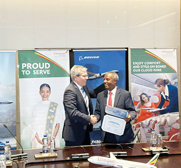 Ethiopian Airlines to expand fleet with 20 Boeings