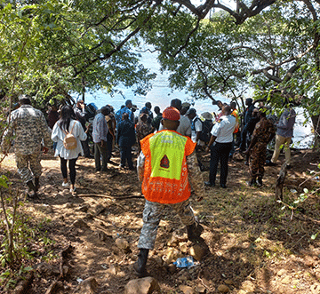 Border crossing from Impalila Island into Zambia mooted