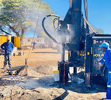 Agriculture ministry to install 20 boreholes in Oshikoto