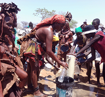 Quenching thirst one borehole at a time