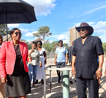 11 Ohangwena  villages connected  to largest borehole 