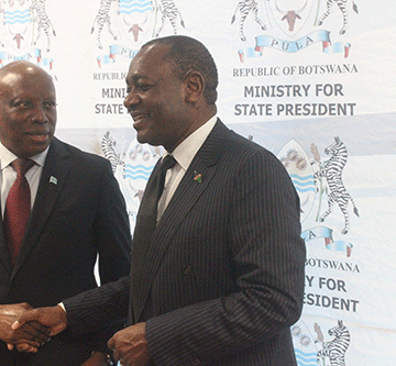 botswana 2 Botswana eager to learn from chart-topping Namibian media