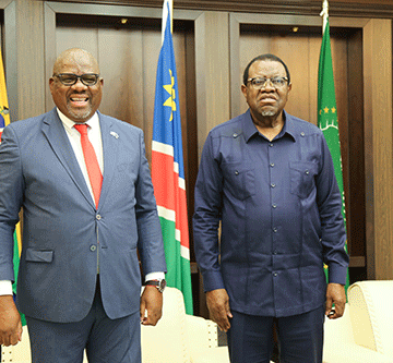 Geingob: Friends don’t kill each other