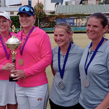 National bowls tourney a success