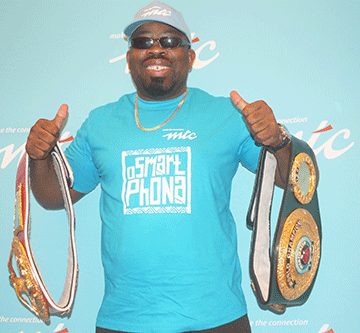 boxers Oonkalangongo dhoshimaliwa pokati kaadhengingonyo Aatanzania nAanamibia