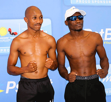 Bonokoane: I will do the talking in the ring 