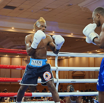 Nghutenanye stops Ngwando in seventh round…as Josef successfully defends title