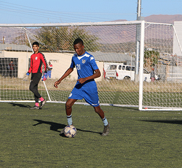 National U/17 boys promising despite challenging games