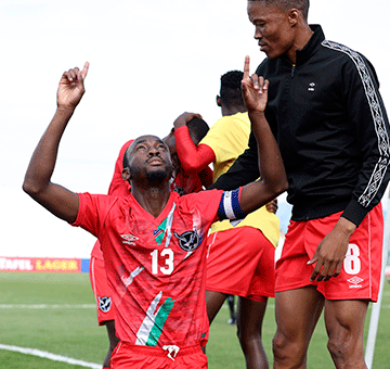 Namibia beat Cameroon to qualify for 2023 Afcon…Shalulile, Iimbondi on target