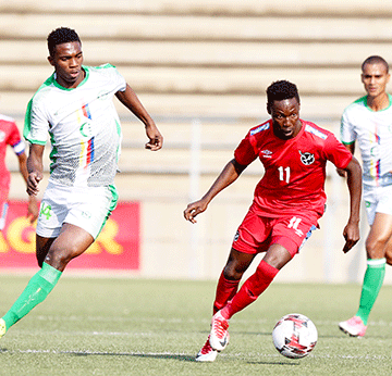 Shalulile, Haukongo out of World Cup qualifiers