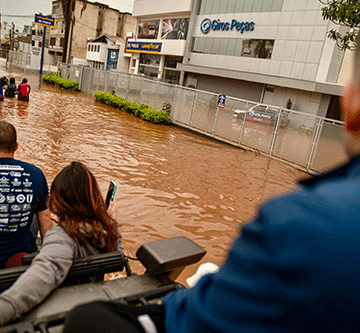 Race against time to rescue Brazil flood victims after dozens killed