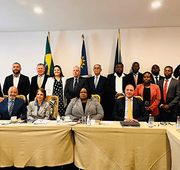 Trade ministry hosts visiting Brazilian delegation