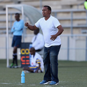 Britz unveils final Cosafa Cup squad…as he oozes confidence