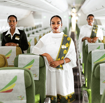 Ethiopian Airlines now flies to Bulawayo