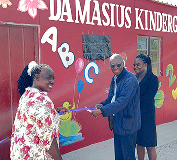 bunya Bunya kindergarten boosted