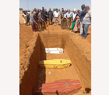 Gobabis conducts pauper burial