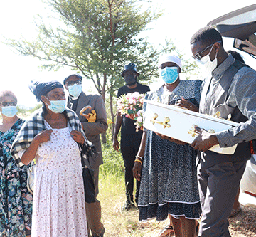 Infanticide victim laid to rest…both parents incarcerated