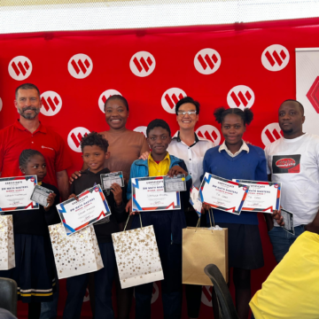 Bank Windhoek impacts lives in Groot Aub