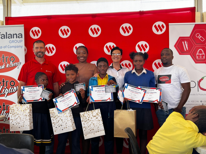 Bank Windhoek impacts lives in Groot Aub