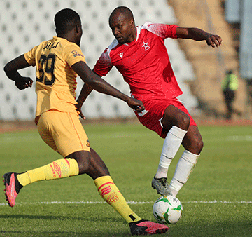 Stars get vital away win in CAF Champions League